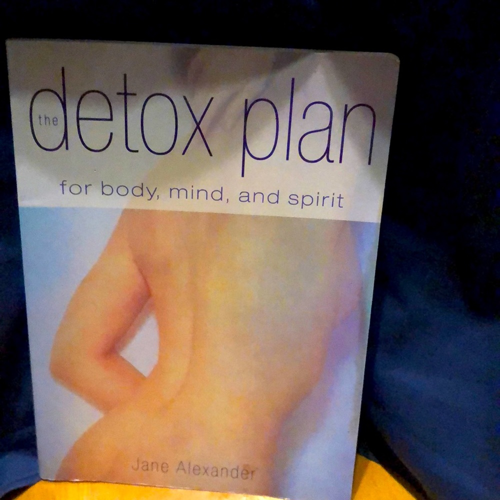 Book, Detox Plan